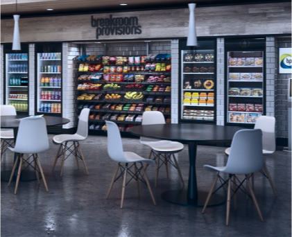canteen vending machines bradford