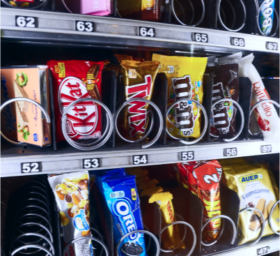 snack vending machine ripon