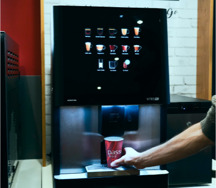 lease coffee machine wakefield