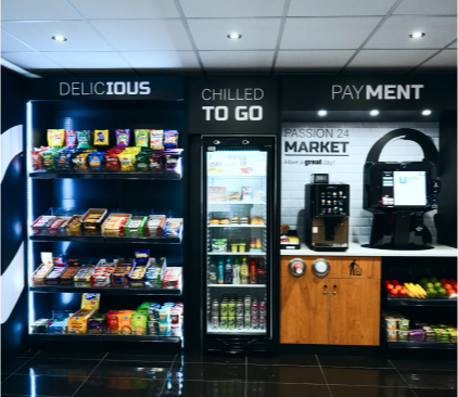 vending machine rental near me castleford